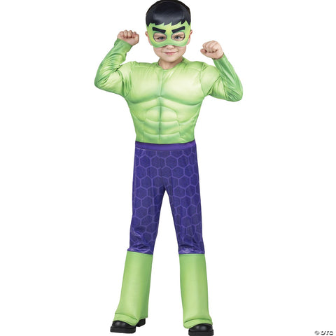 Hulk Toddler Costume