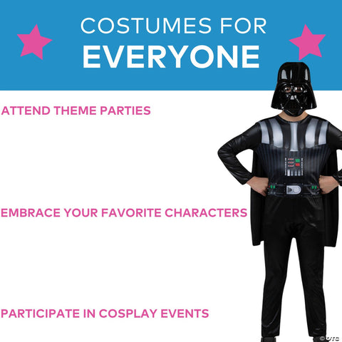 Darth Vader™ Value Child Costume | Horror-Shop.com