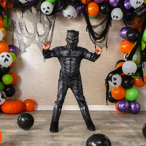 Black Panther Child Qualux Costume