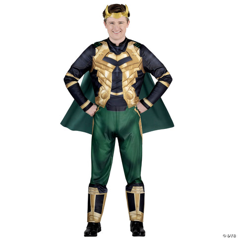 Adults Marvel's Loki Qualux Costume - Medium