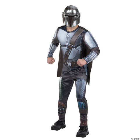 Adults Star Wars The Mandalorian Qualux Costume -