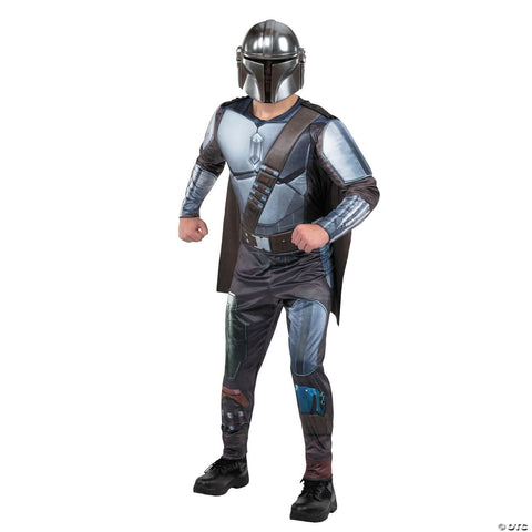 Adults Star Wars The Mandalorian Qualux Costume -