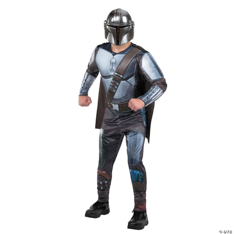 Adults Star Wars The Mandalorian Qualux Costume -