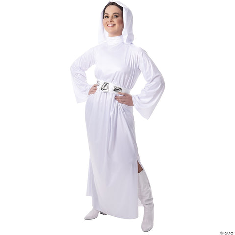 Princess Leia™ Adult Hooded Costume