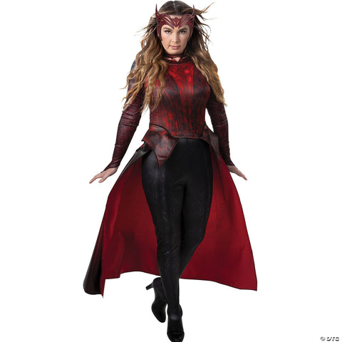 Scarlet Witch Women's Hero Costume