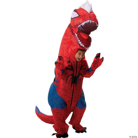 Spider-Rex Child Inflatable Costume