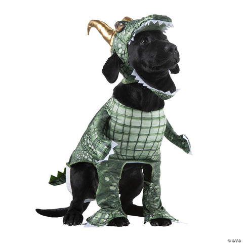 Alligator Loki Pet Costume