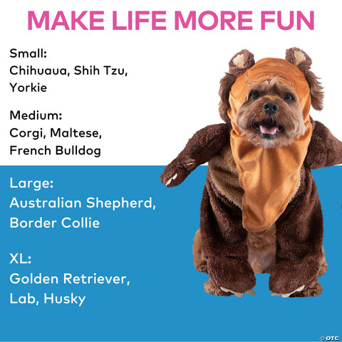 Ewok™ Pet Costume