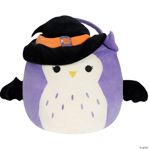 Squishmallows Holly Owl Treat Pail | Horror-Shop.com