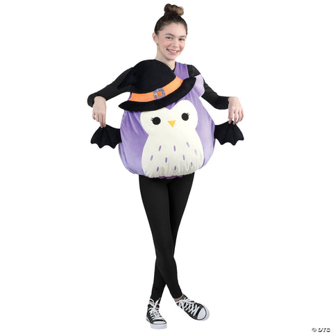 Squishmallows Holly Owl Costume