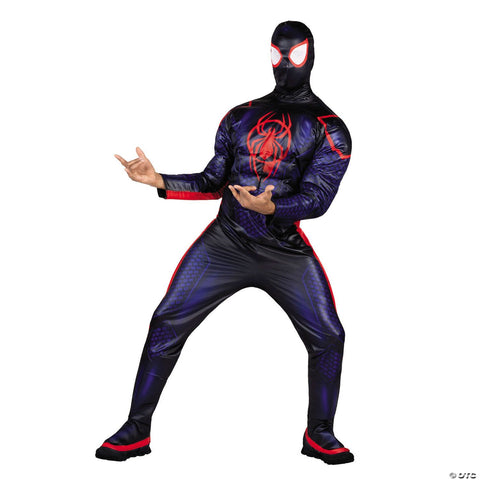 Miles Morales Adult Qualux Costume