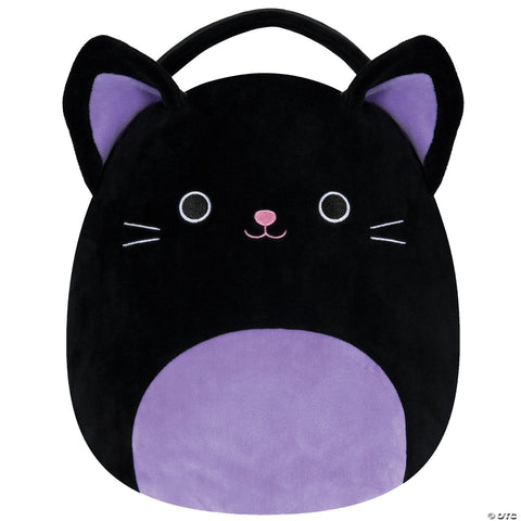 Squishmallows Autumn Black Cat Treat Pail