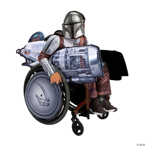 Star Wars The Mandalorian Wheelchair Costume Accessory