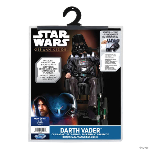 Star Wars Darth Vader Adaptive Costume