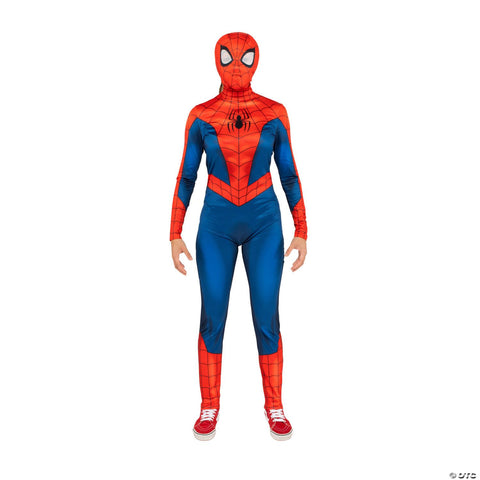 Women's Spider-Man Classic Costume -