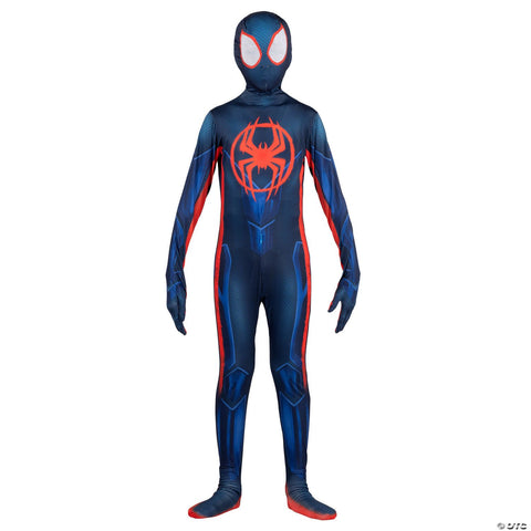 Kids Marvel's Miles Morales Spider-Man Zentai Suit Costume -