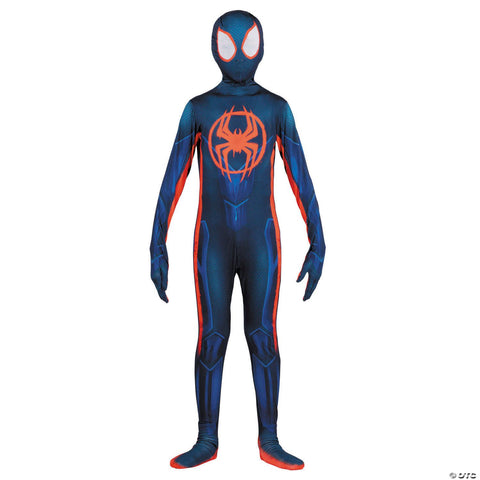 Kids Marvel's Miles Morales Spider-Man Zentai Suit Costume -
