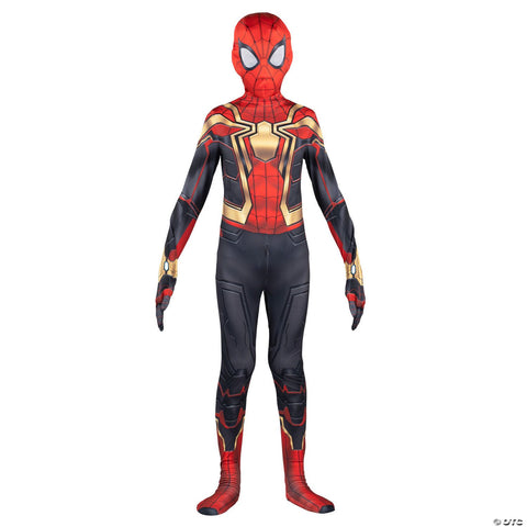 Kids Marvel's Spider-Man Integrated Zentai Suit Costume -