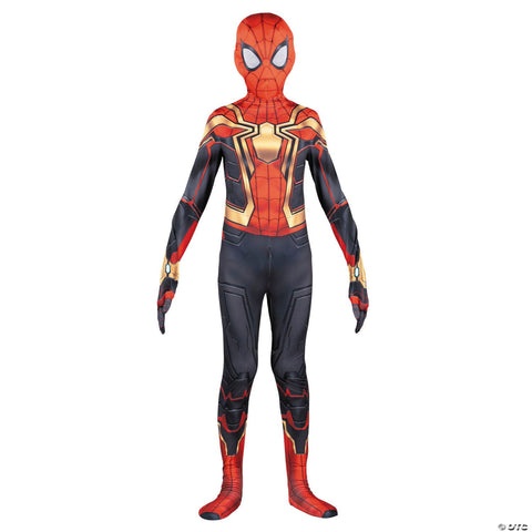 Kids Marvel's Spider-Man Integrated Zentai Suit Costume -