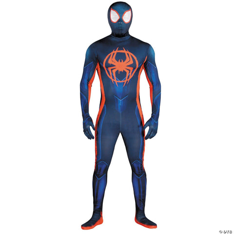 Adults Marvel’s Miles Morales Spider-Man Zentai Suit Costume - | Horror-Shop.com
