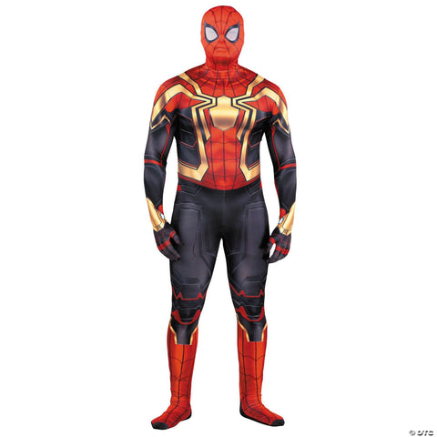 Adults Marvel's Spider-Man Integrated Zentai Suit Costume -
