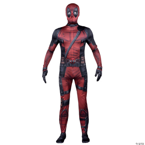Adults Marvel's Deadpool Zentai Suit Costume -