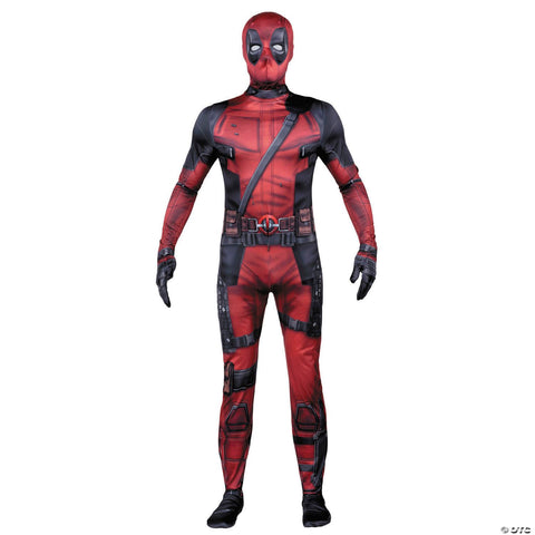 Adults Marvel's Deadpool Zentai Suit Costume -
