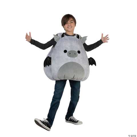 Kids Deluxe Squishmallows™ Gio the Gargoyle Stuffed Costume - One Size