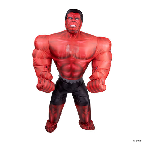 Adults Inflatable Marvel Captain America: Brave New World™ Red Hulk Costume - One Size