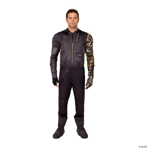 Adults Qualux Marvel Thunderbolts*™ Bucky Barnes Jumpsuit Costume - Medium
