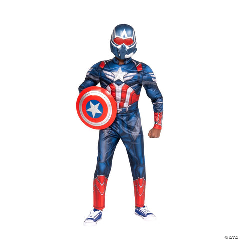 12" Kids Marvel Captain America: Brave New World™ Captain America Shield Costume Accessory