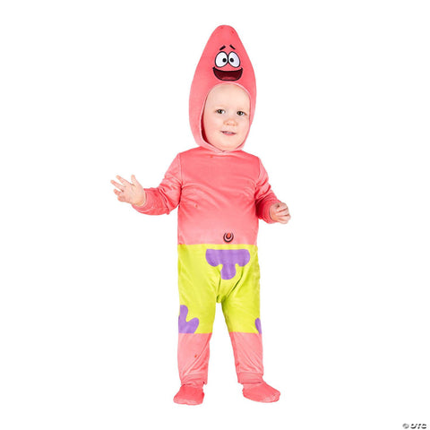Baby Classic SpongeBob SquarePants™ Patrick Jumpsuit Costume - 0-6 Months