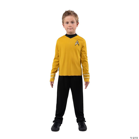 Kids Star Trek™ Captain Kirk Costume - Medium 8-10