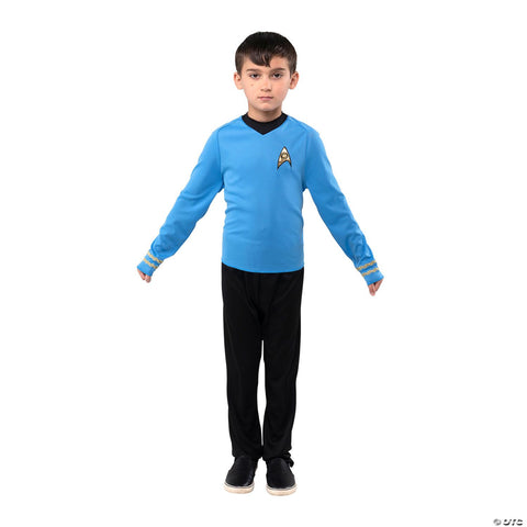 Kids Star Trek™ Commander Spock Costume - Medium 8-10