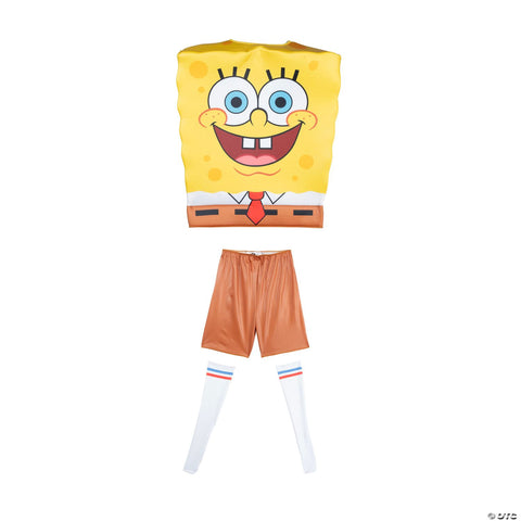 Kids Deluxe SpongeBob SquarePants™ SpongeBob Costume - Small 4-7