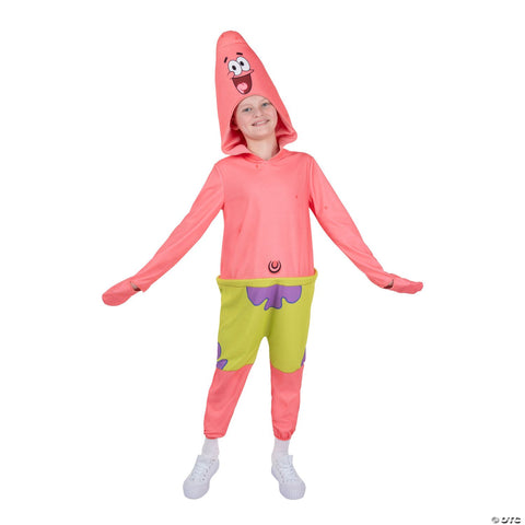 Kids SpongeBob SquarePants™ Patrick Onesie Costume - Small 4-7