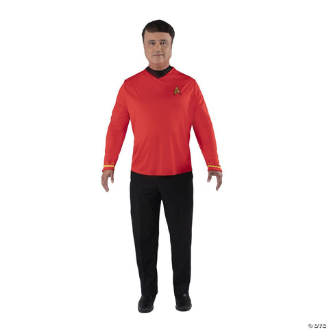 Adults Star Trek™ Scotty Long Sleeve Costume Top - Small