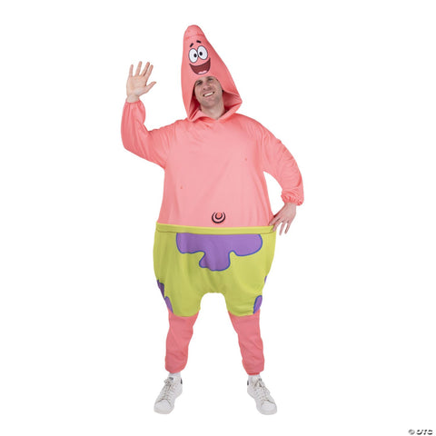 Adults SpongeBob SquarePants™ Patrick Onesie Costume - One Size