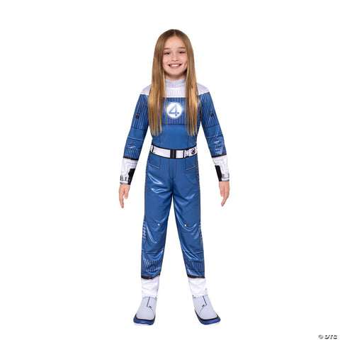 Kids Qualux Marvel The Fantastic Four: First Steps™ Invisible Woman Jumpsuit Costume - Medium 8-10