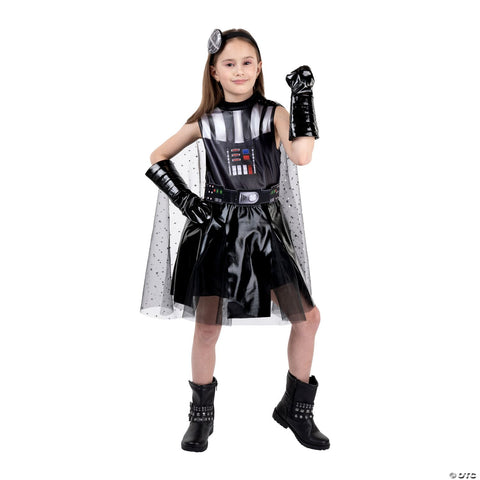 Kids Star Wars: A New Hope™ Darth Vader Dress Costume - Extra Small 3T-4T