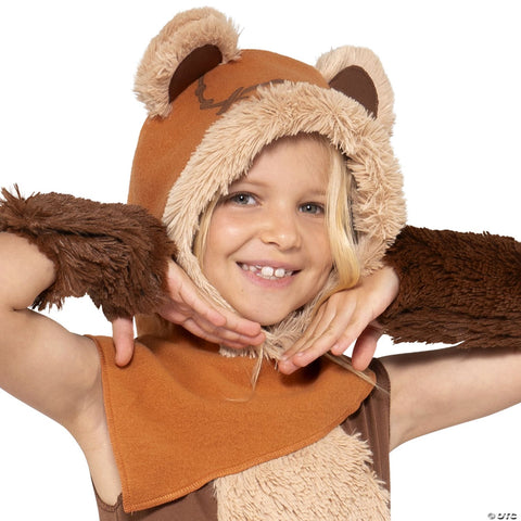 Kids Star Wars: Return of the Jedi™ Ewok Dress Costume - Extra Small 3T-4T