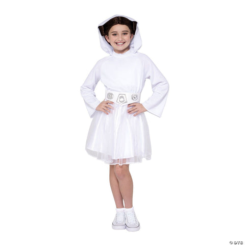 Kids Star Wars: A New Hope™ Princess Leia Dress Costume - Medium 8-10