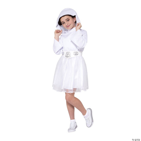 Kids Star Wars: A New Hope™ Princess Leia Dress Costume - Extra Small 3T-4T