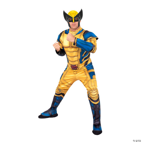 Adults Qualux Marvel Deadpool & Wolverine™ Wolverine Costume - Small
