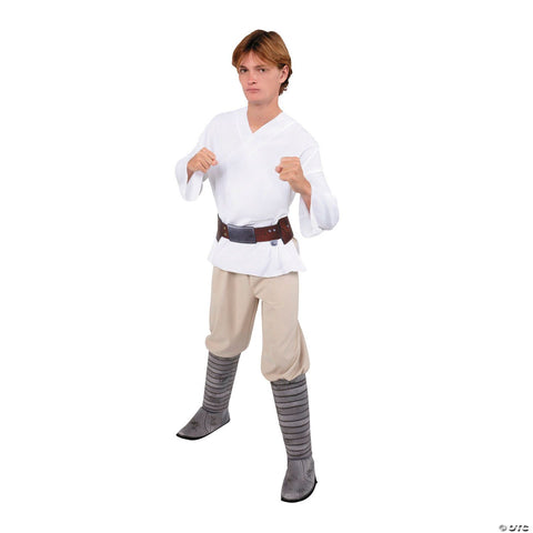 Adults Qualux Star Wars: A New Hope™ Luke Skywalker Costume - Medium