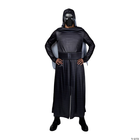 Adults Qualux Star Wars: The Force Awakens™ Kylo Ren Costume - Medium