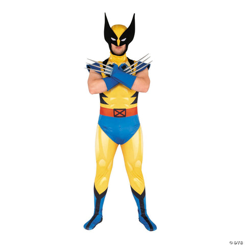 Adults Zentai X-Men '97™ Wolverine Costume - Small