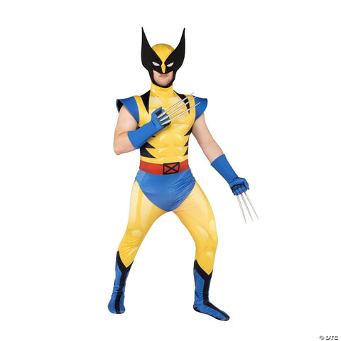 Adults Zentai X-Men '97™ Wolverine Costume - Extra Large