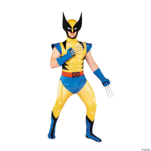 Adults Zentai X-Men '97™ Wolverine Costume - Extra Small
