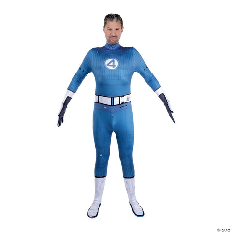 Adults Zentai Marvel The Fantastic Four: First Steps™ Mr. Fantastic Jumpsuit Costume - Extra Small